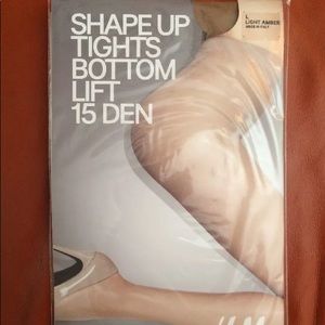 H&M shape up tights, L Italy